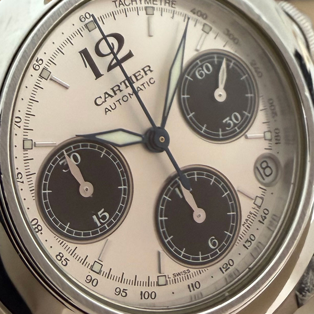 Cartier Pasha C Chronograph 2412 6