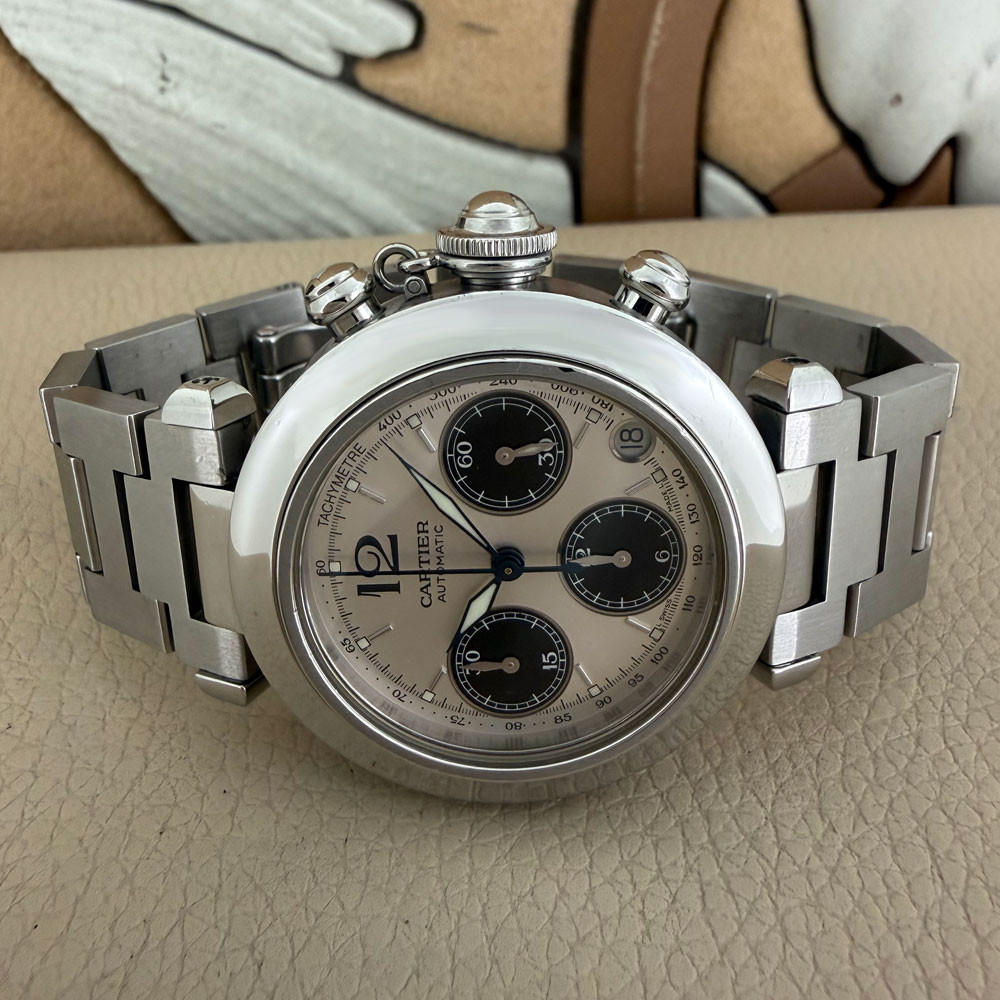Cartier Pasha C Chronograph 2412 7