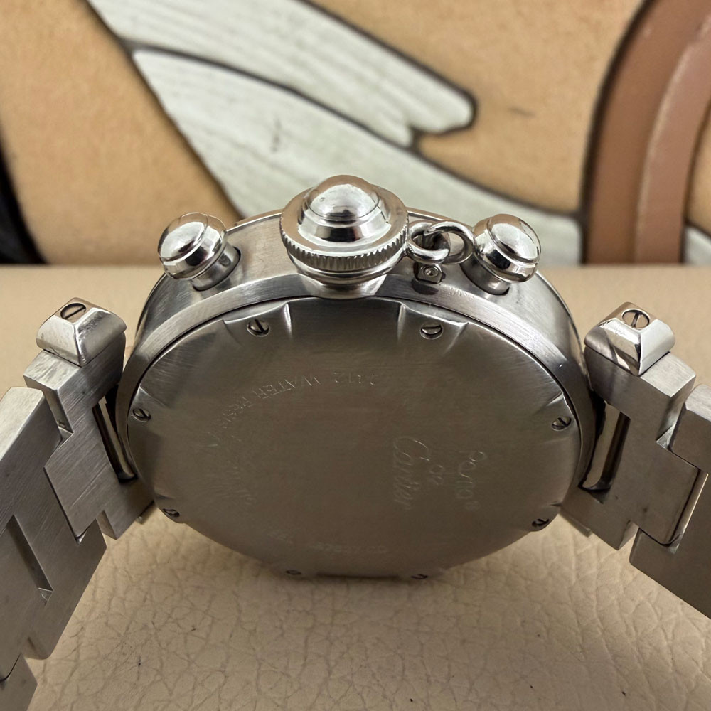 Cartier Pasha C Chronograph 2412 8