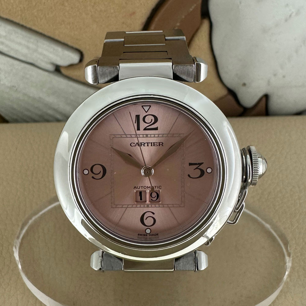 Cartier Pasha C Gran Data 2475 0