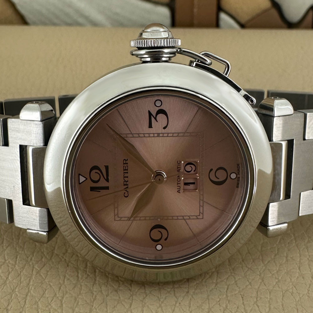 Cartier Pasha C Gran Data 2475 13