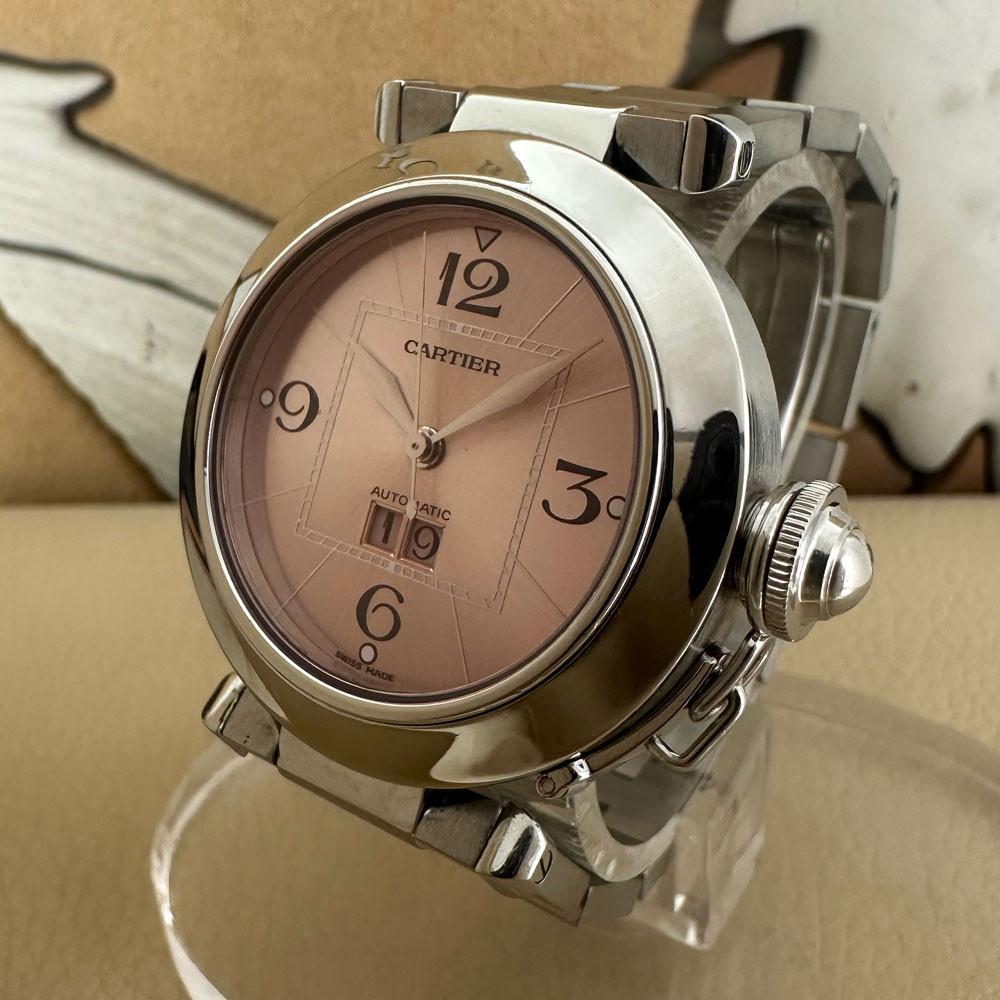 Cartier Pasha C Gran Data 2475 1