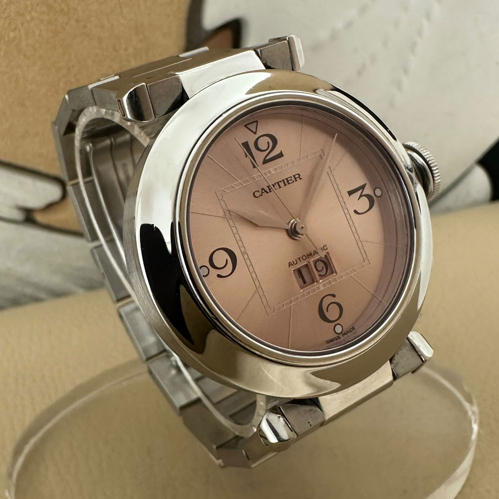 Cartier Pasha C Gran Data 2475 2