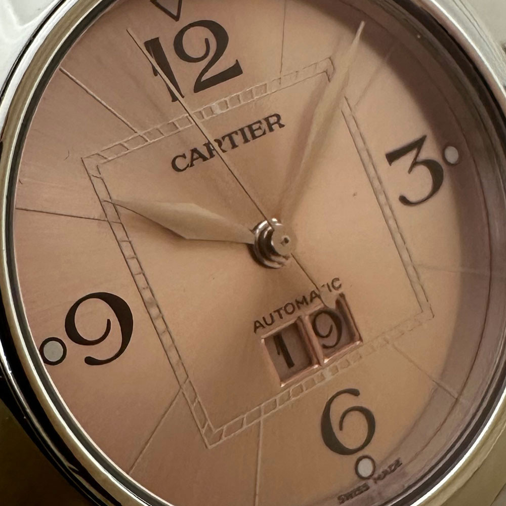 Cartier Pasha C Gran Data 2475 5