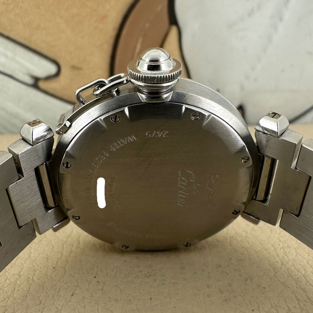 Cartier Pasha C Gran Data 2475 7