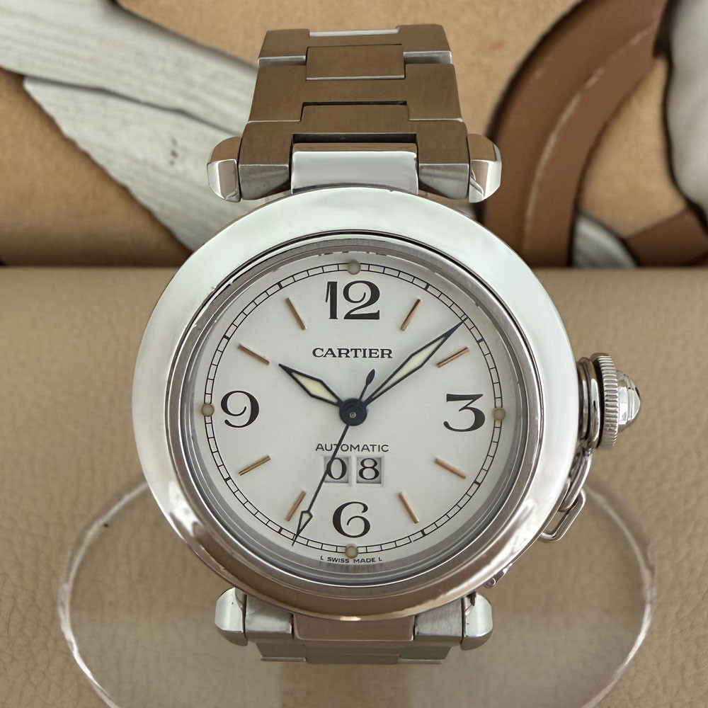 Cartier Pasha C Gran Data 2475 0