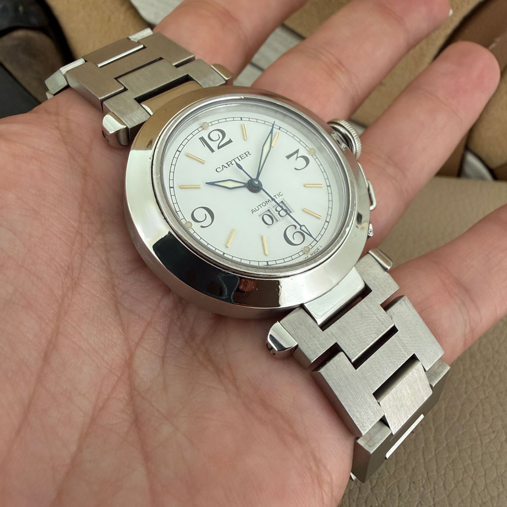 Cartier Pasha C Gran Data 2475 9