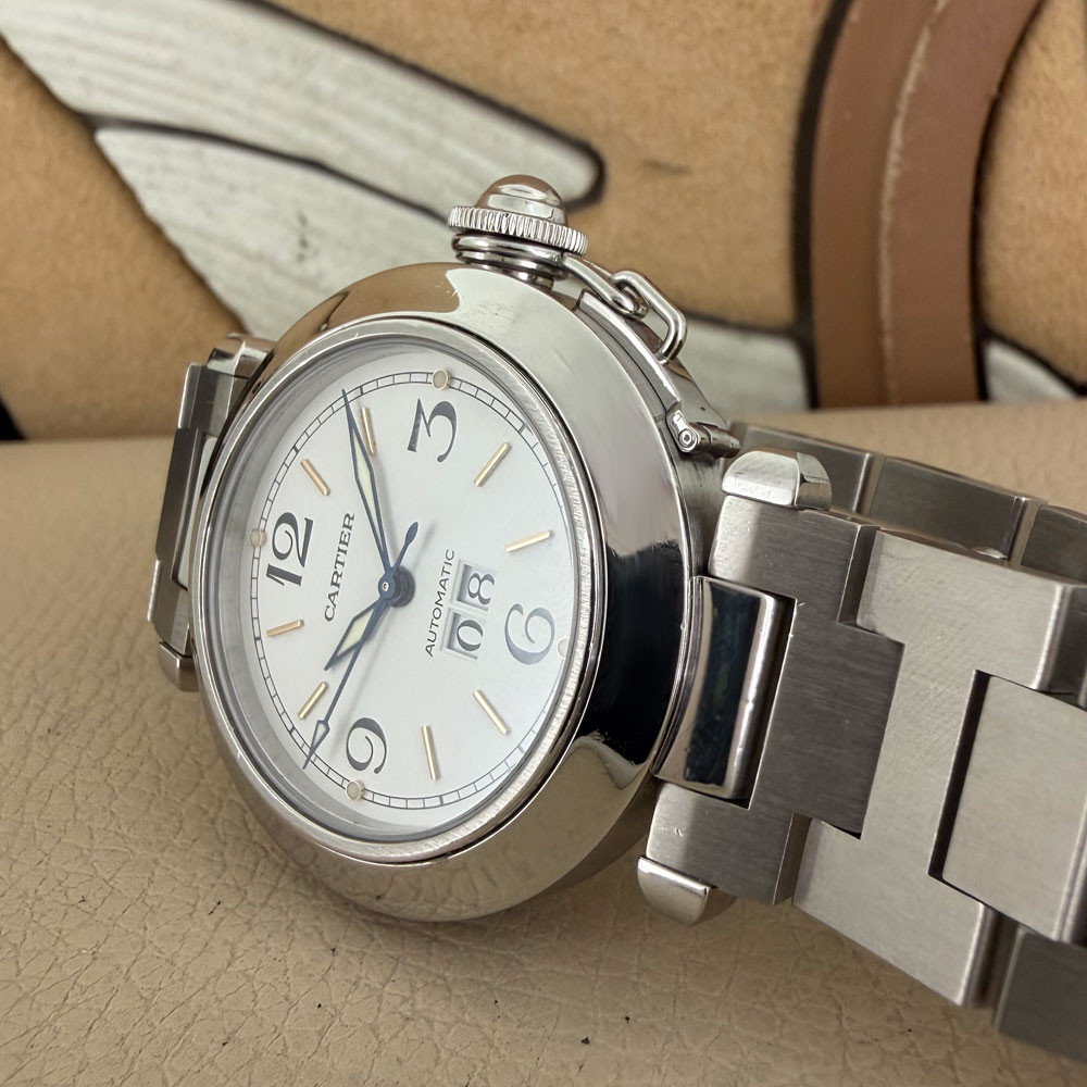 Cartier Pasha C Gran Data 2475 12