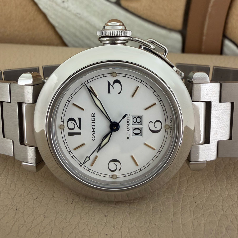 Cartier Pasha C Gran Data 2475 13