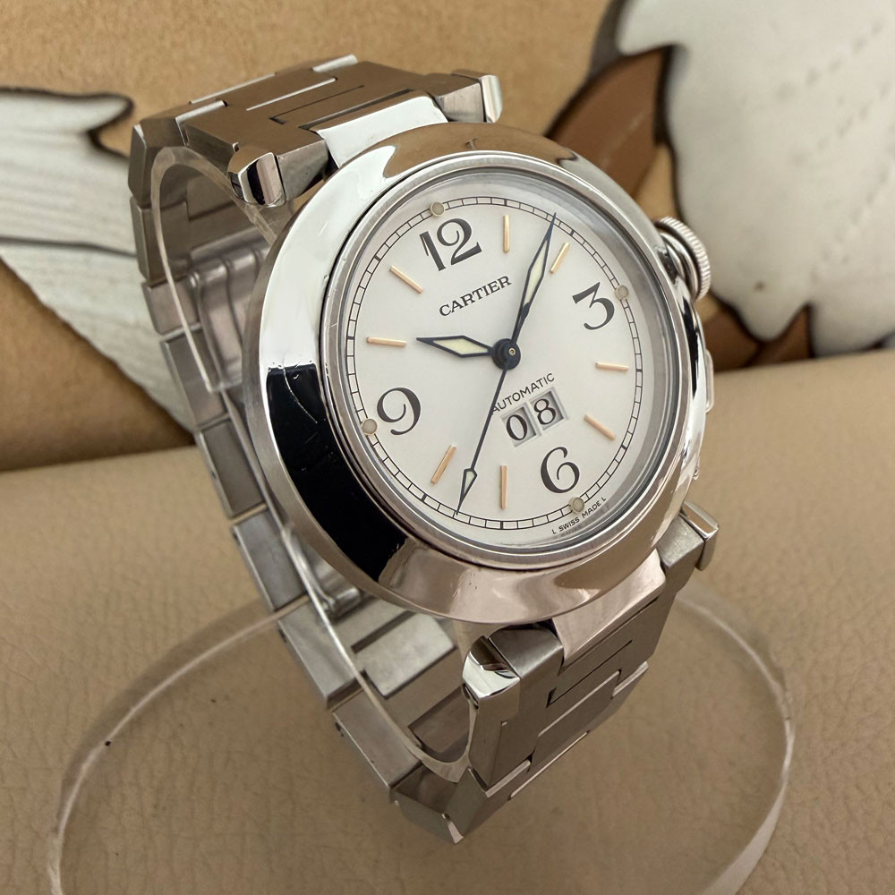 Cartier Pasha C Gran Data 2475 2