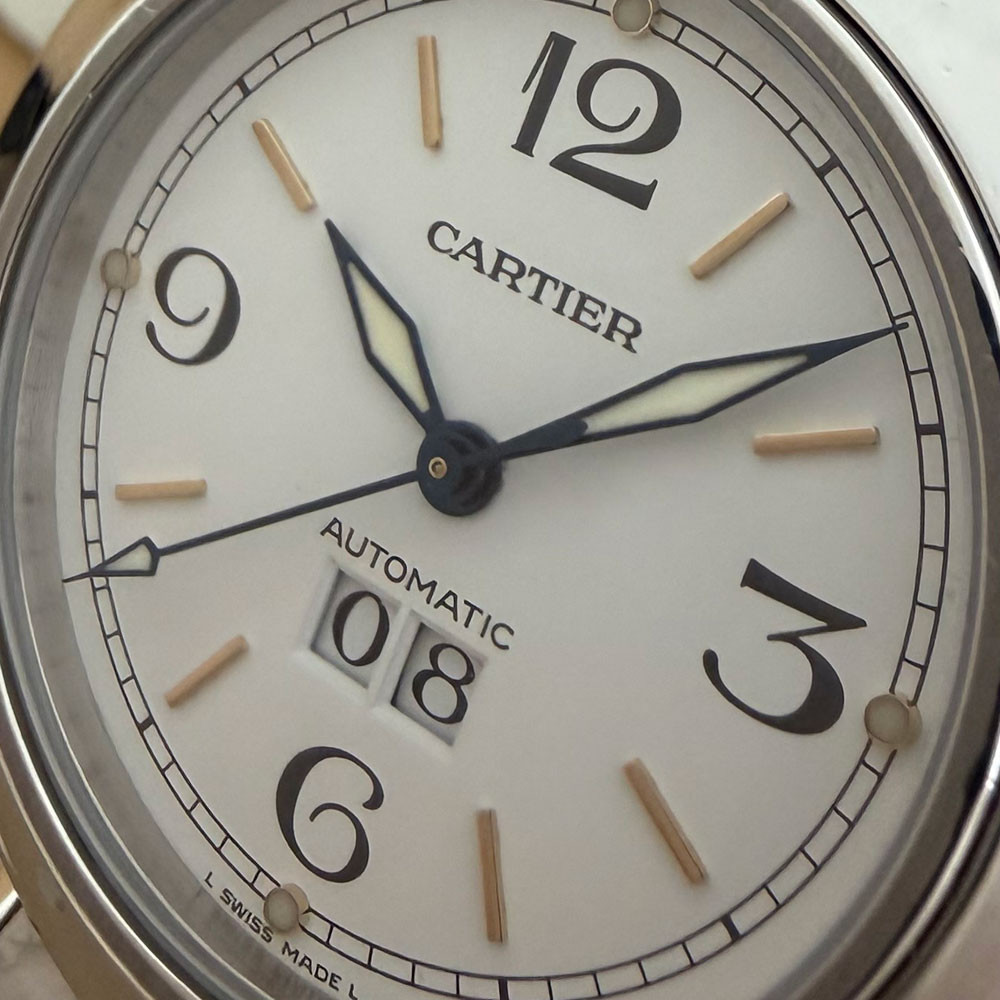 Cartier Pasha C Gran Data 2475 4