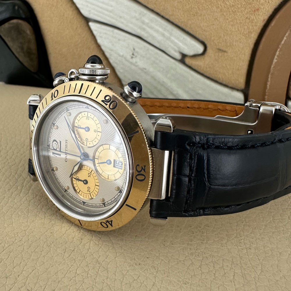 Cartier Pasha Chronograph Service 2025 1032 10