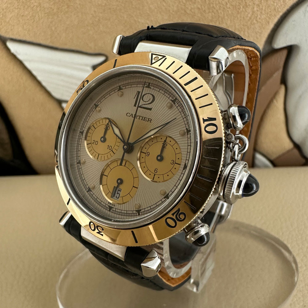Cartier Pasha Chronograph Service 2025 1032 1