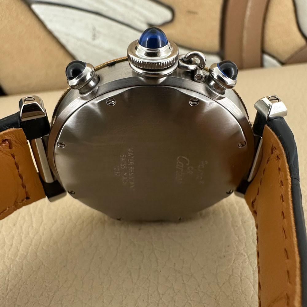 Cartier Pasha Chronograph Service 2025 1032 7