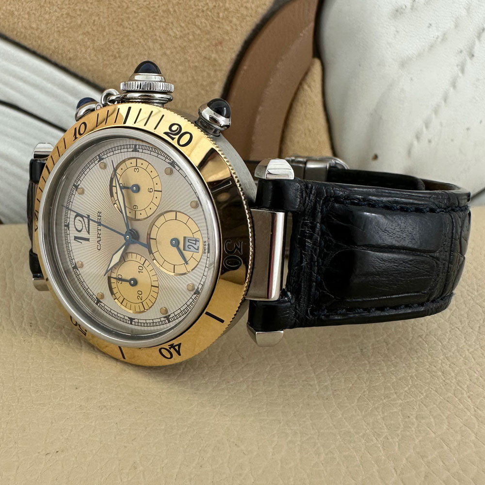 Cartier Pasha Chronograph 1032 10