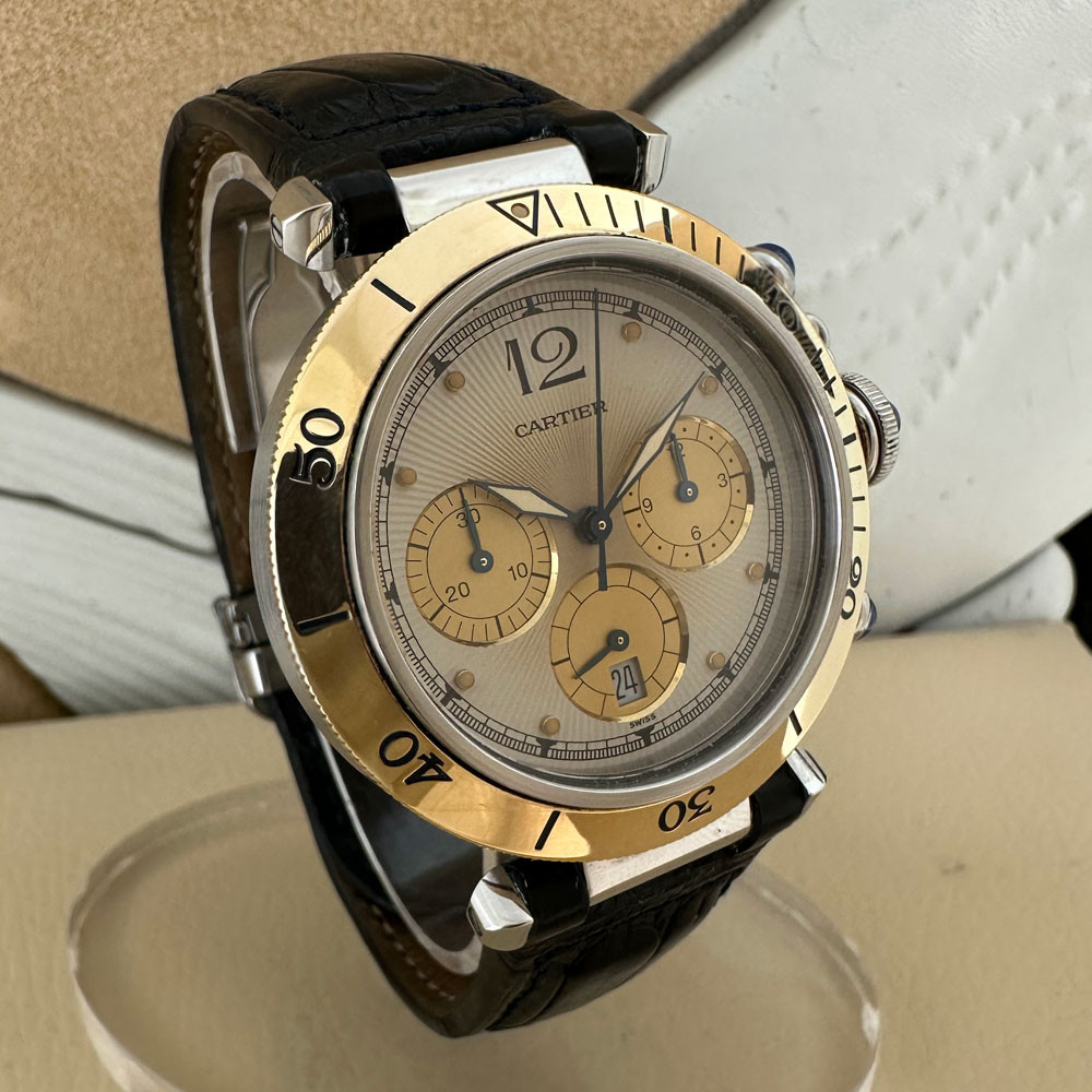 Cartier Pasha Chronograph 1032 2