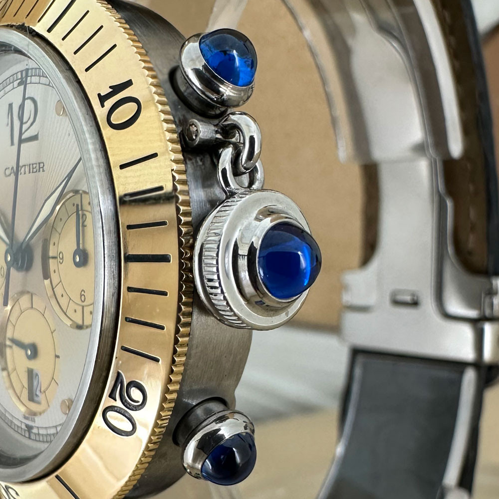Cartier Pasha Chronograph 1032 3