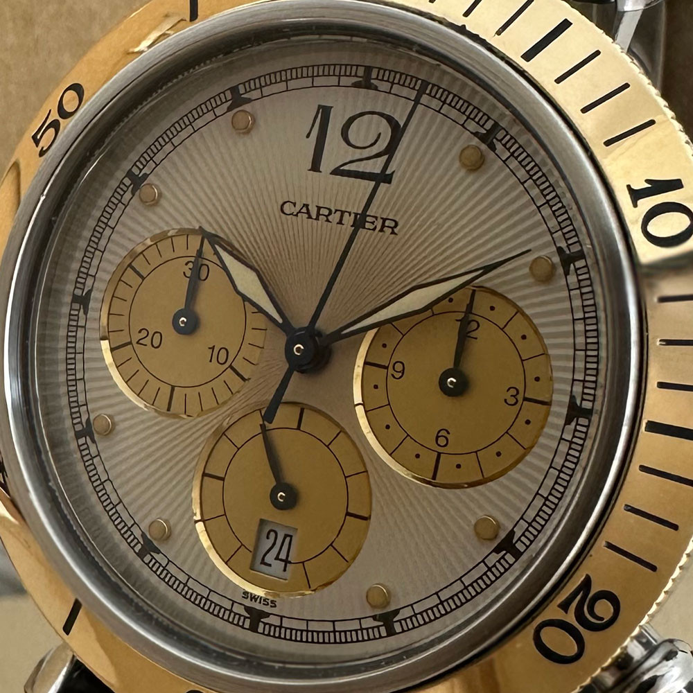 Cartier Pasha Chronograph 1032 4