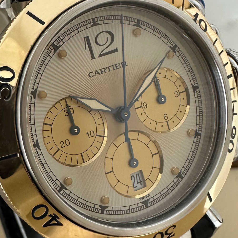 Cartier Pasha Chronograph 1032 5
