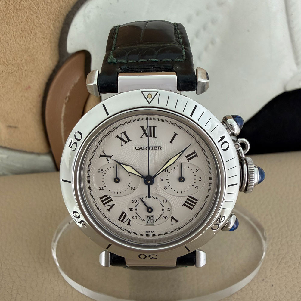 Cartier Pasha Chronograph 1050 0
