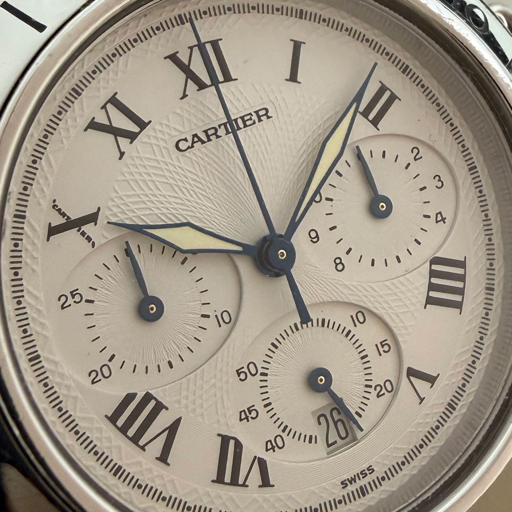 Cartier Pasha Chronograph 1050 5