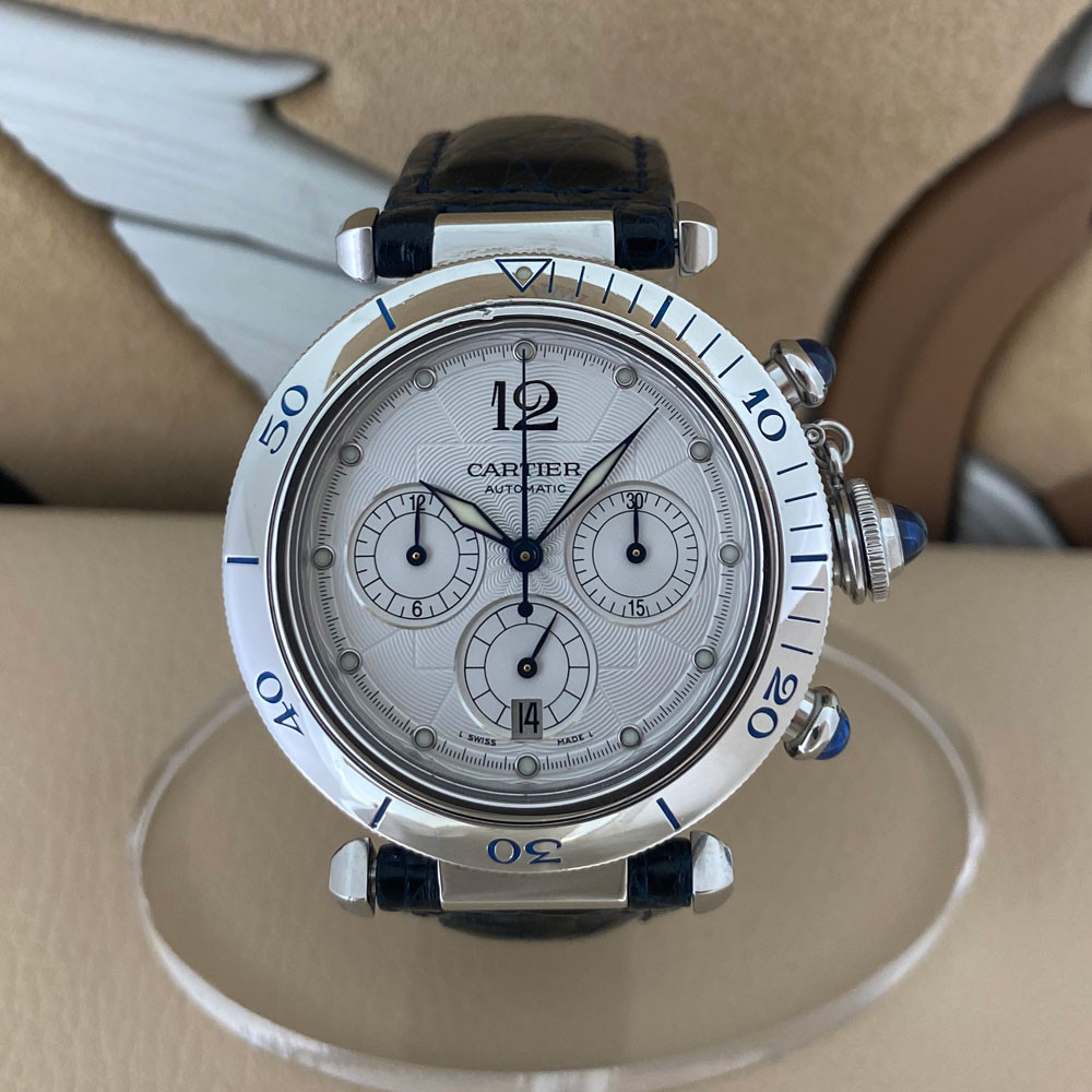 Cartier Pasha Chronograph 2113