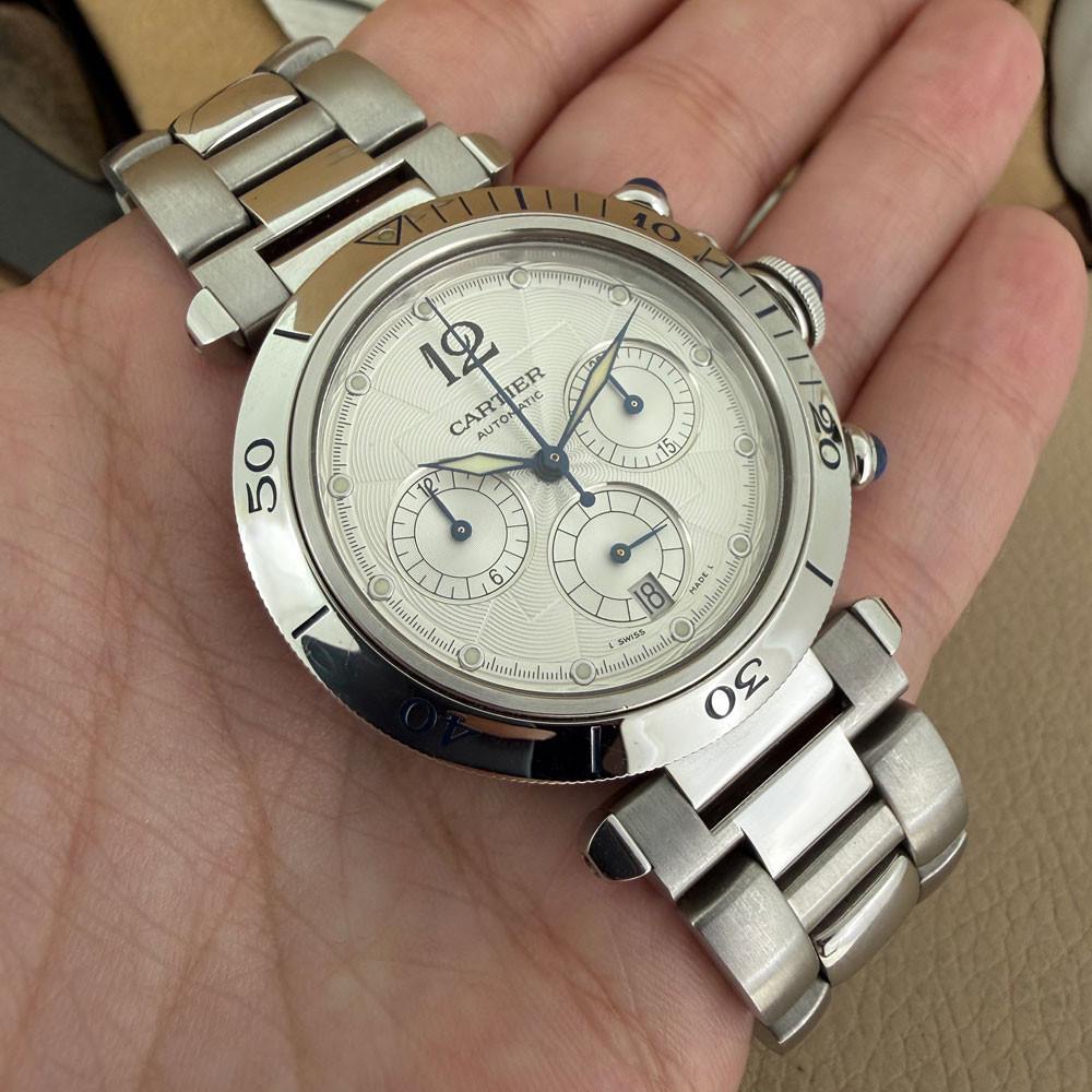 Cartier Pasha Chronograph 2113 10