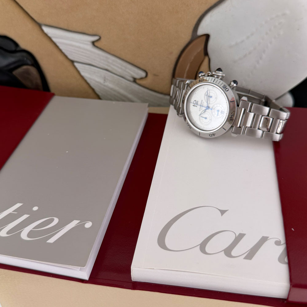 Cartier Pasha Chronograph 2113 1