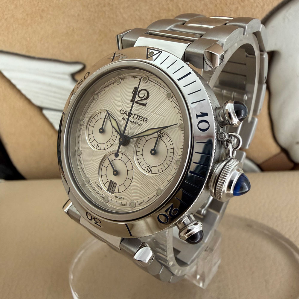 Cartier Pasha Chronograph 2113 2