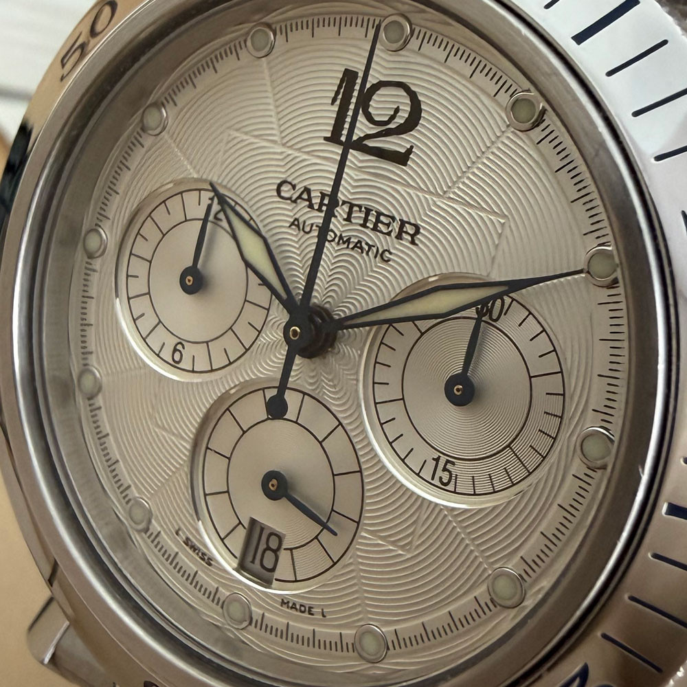 Cartier Pasha Chronograph 2113 5