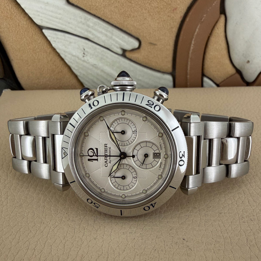 Cartier Pasha Chronograph 2113 7