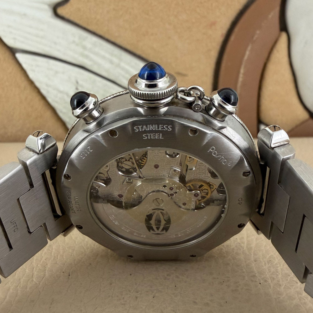 Cartier Pasha Chronograph 2113 8