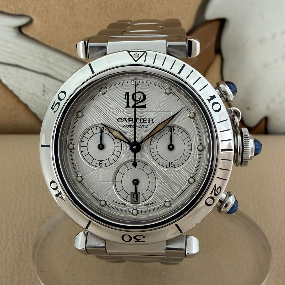Cartier Pasha Chronograph 2113 0