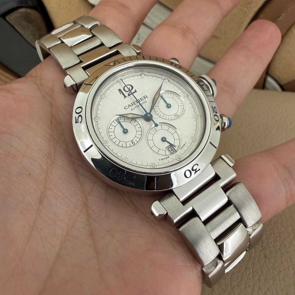 Cartier Pasha Chronograph 2113 9