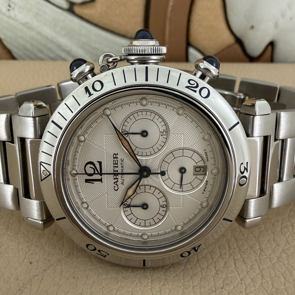 Cartier Pasha Chronograph 2113 13