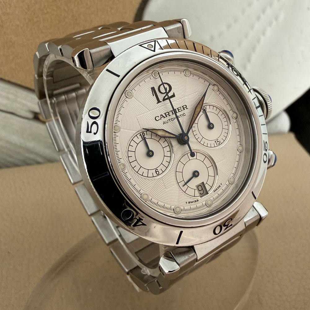 Cartier Pasha Chronograph 2113 2