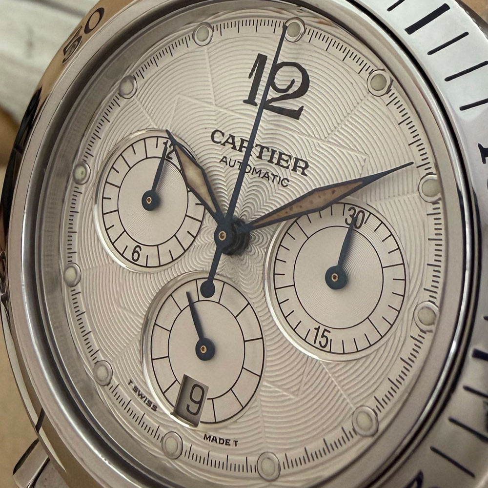 Cartier Pasha Chronograph 2113 4