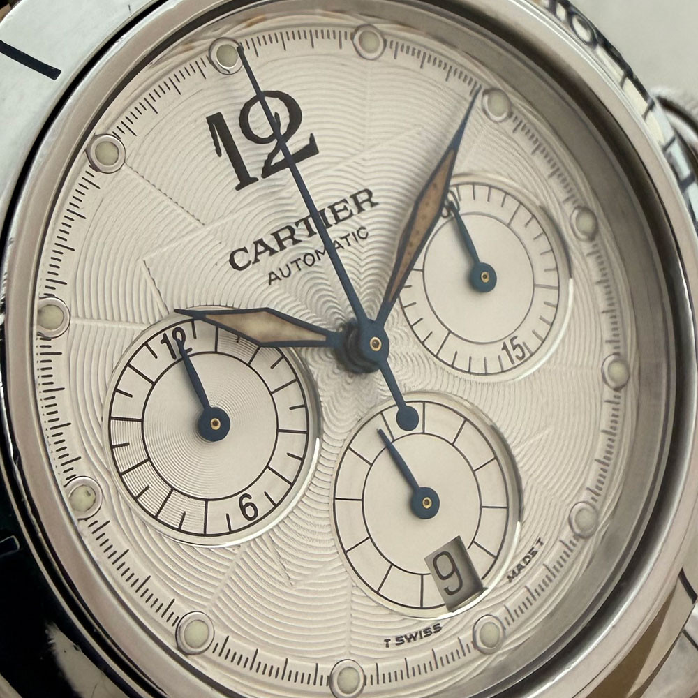 Cartier Pasha Chronograph 2113 5