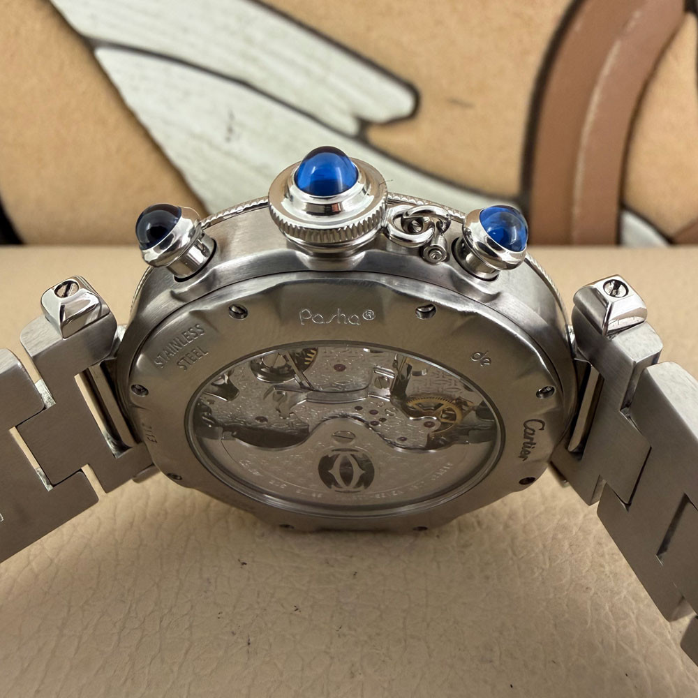 Cartier Pasha Chronograph 2113 7