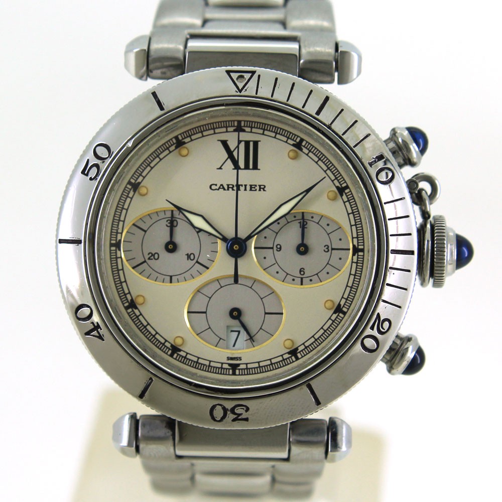 Cartier Pasha Chronograph 0