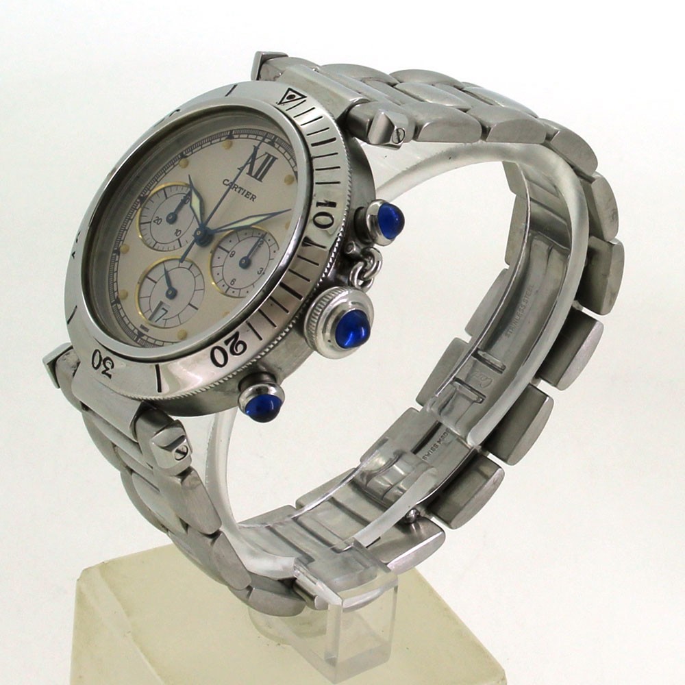 Cartier Pasha Chronograph 2