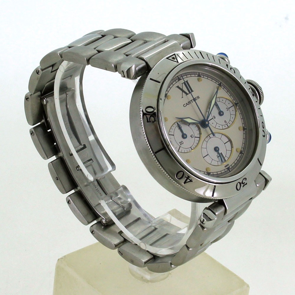 Cartier Pasha Chronograph 3