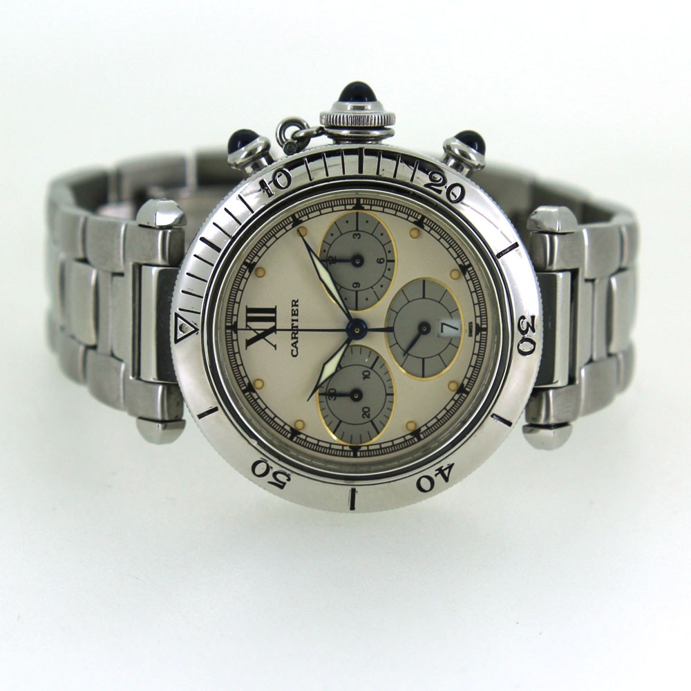 Cartier Pasha Chronograph 4