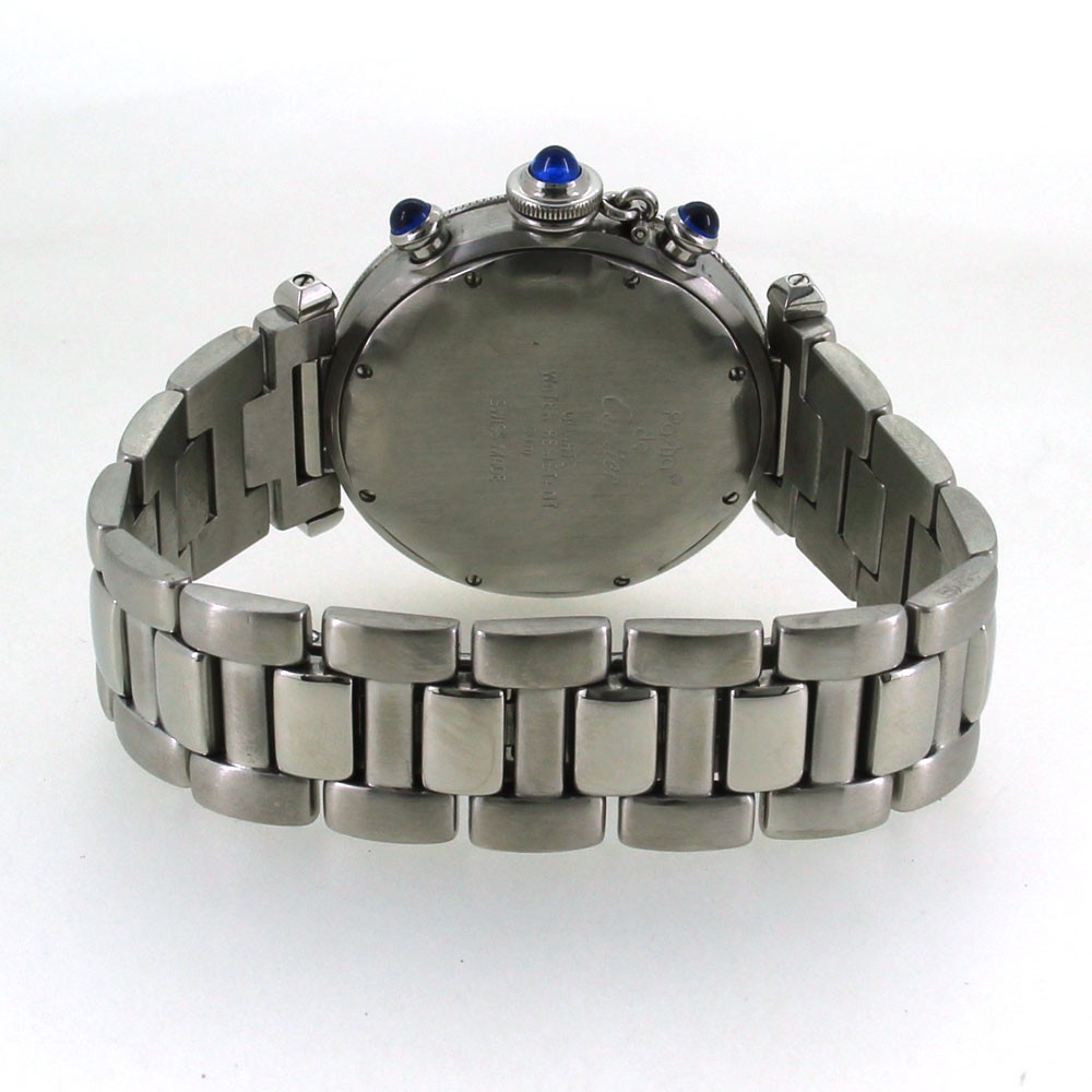 Cartier Pasha Chronograph 7