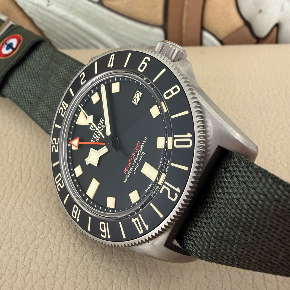 Tudor Pelagos FXD GMT 2542G267NU 13