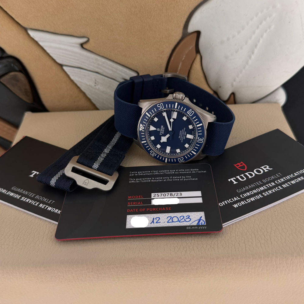 Tudor Pelagos FXD 23 25707B/23 1