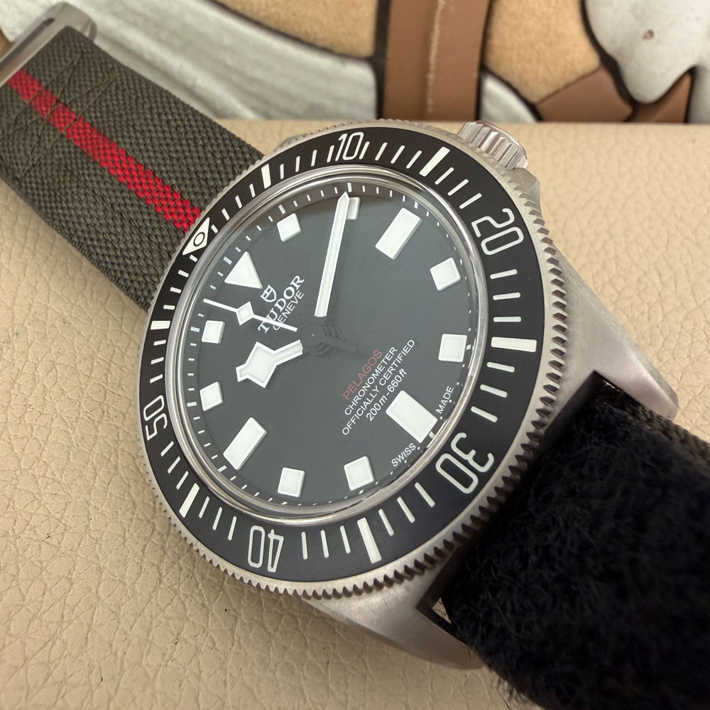 Tudor Pelagos FXD 25717N 14