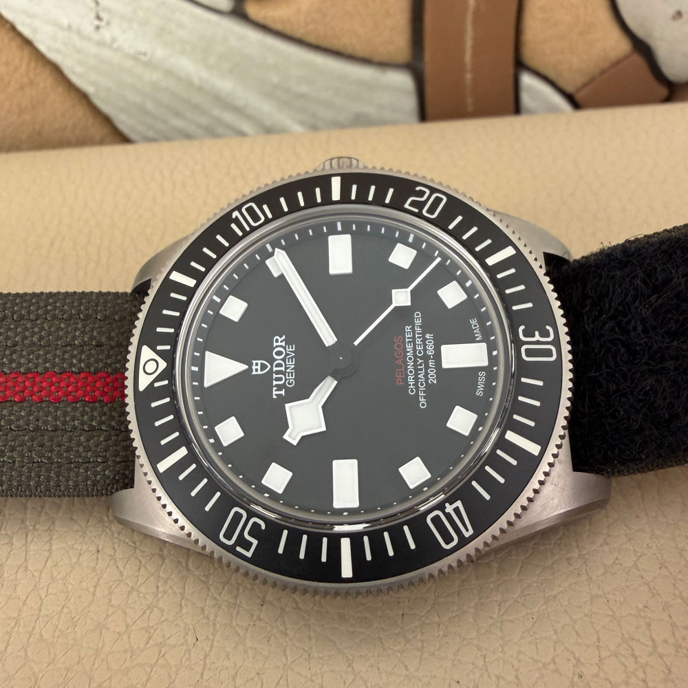 Tudor Pelagos FXD 25717N 17