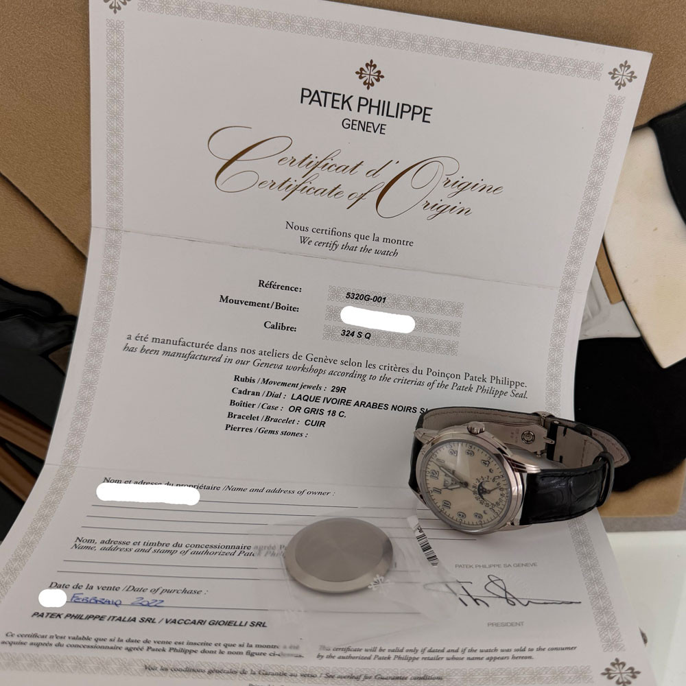 Patek Philippe Perpetual Calendar 5320G 001 1