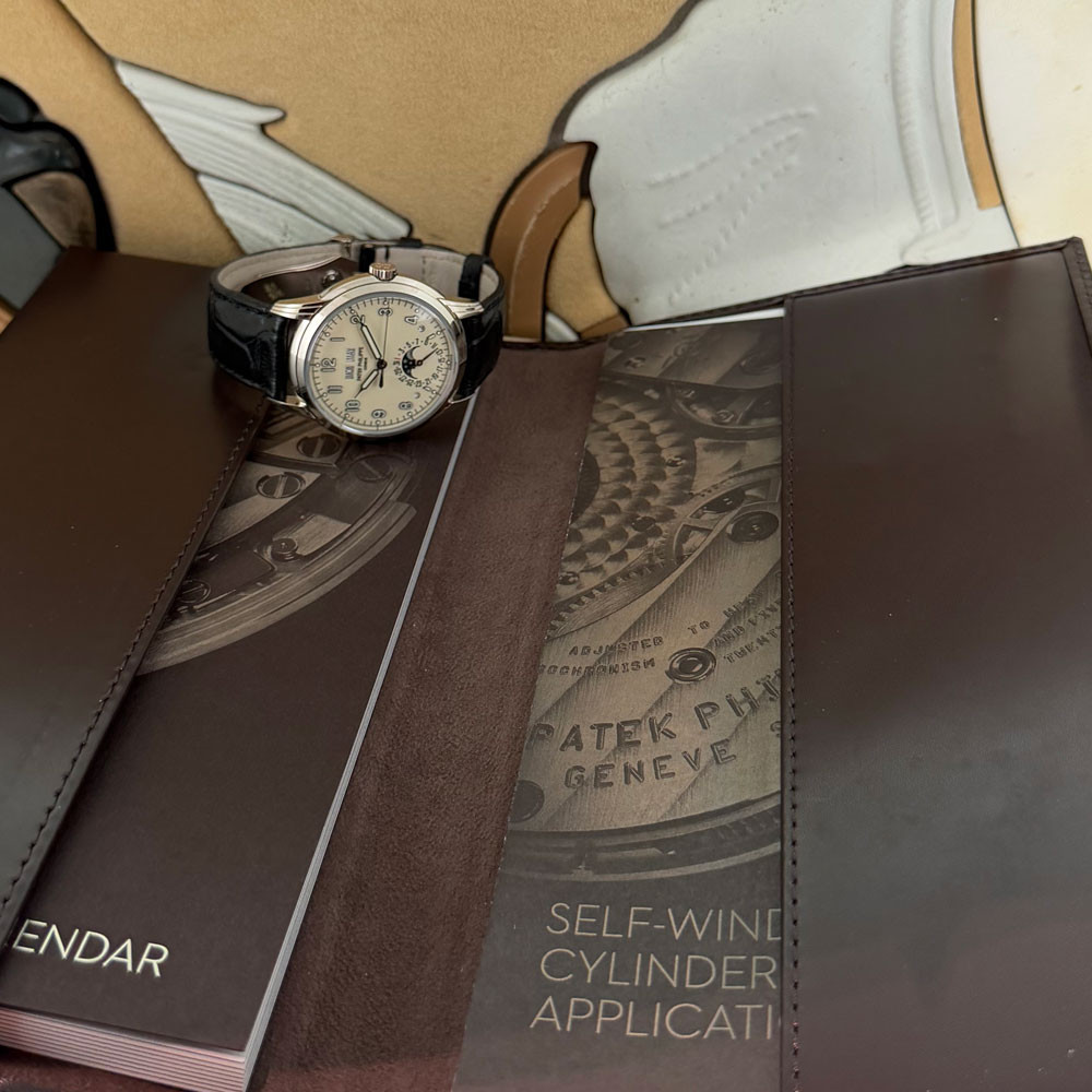 Patek Philippe Perpetual Calendar 5320G 001 2